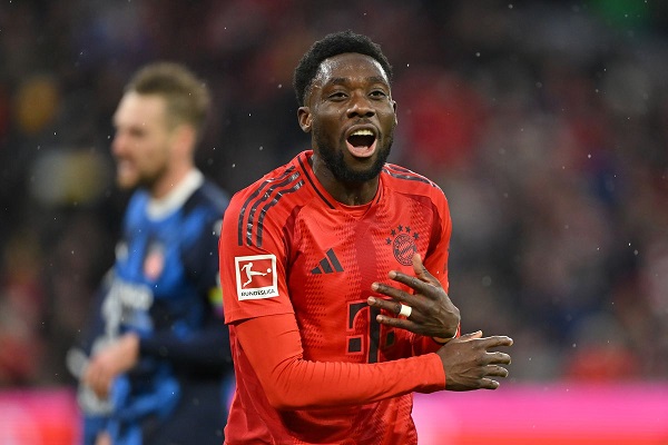 Transaktionen mellem Alphonso Davies og Real Madrid